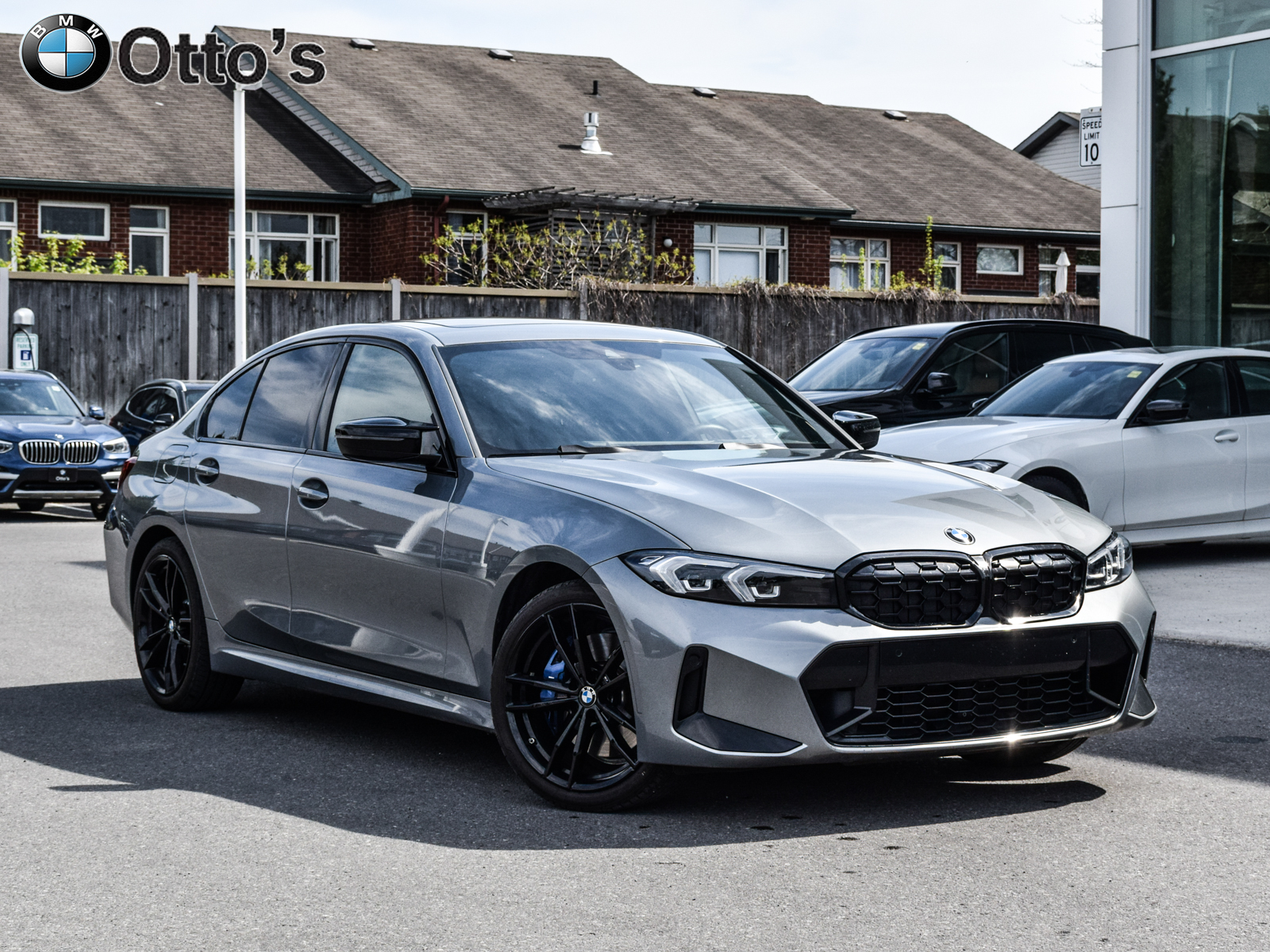 2023 BMW 3 Series M340i xDrive Sedan(49FF)