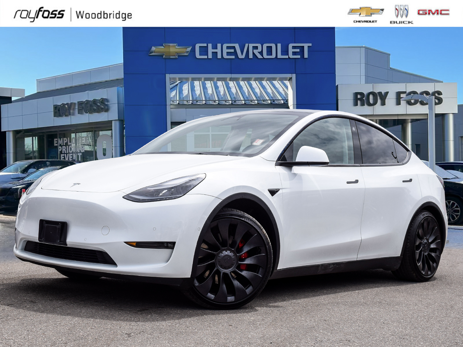2022 Tesla Model Y Performance AWD | One Owner | Clean Carfax