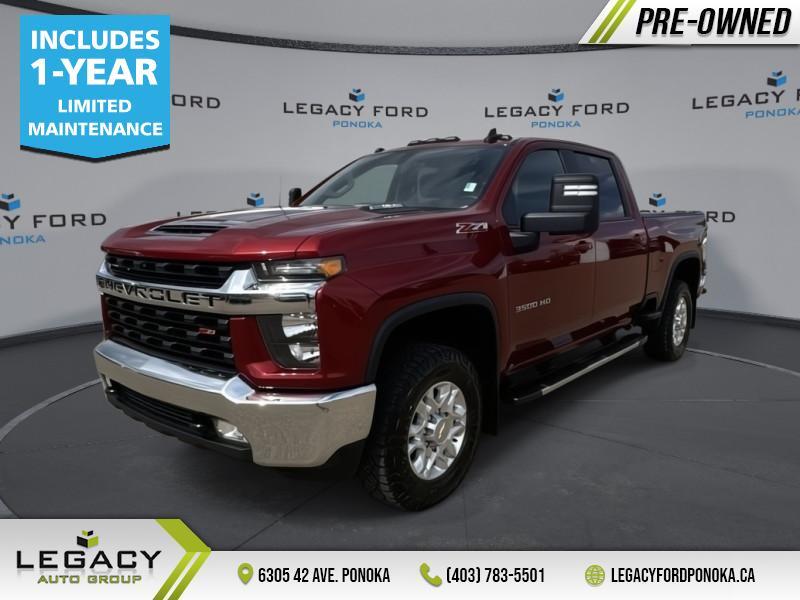 2022 Chevrolet SILVERADO 3500HD LT  - Aluminum Wheels