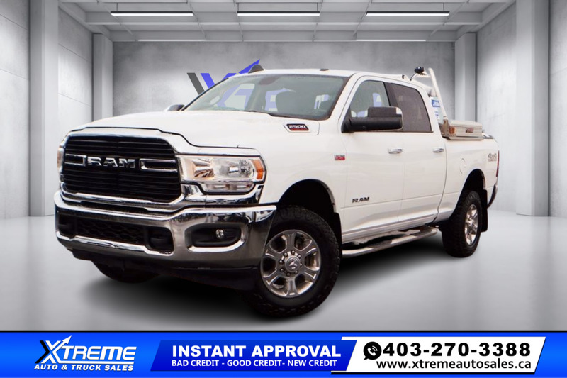 2019 Ram 2500 Big Horn   - NO FEES!