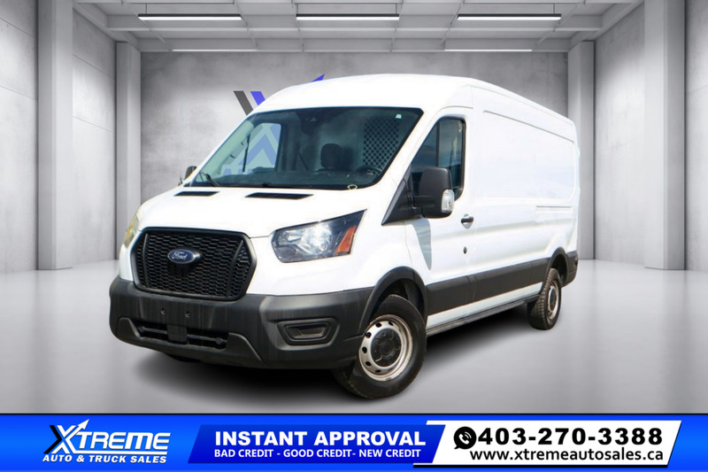 2021 Ford Transit Cargo Van T-150 130 Low Rf  NO FEES!