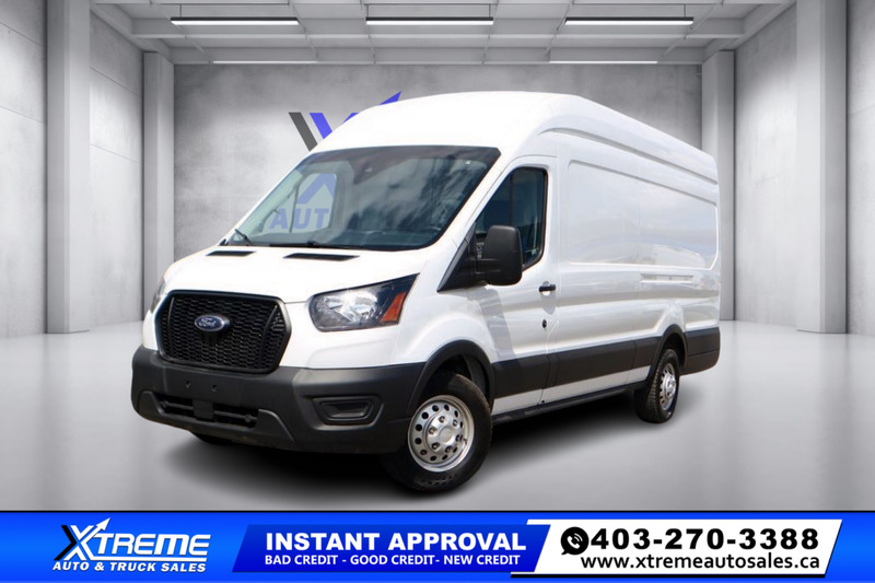 2022 Ford Transit Cargo Van T-250 148 EL Hi Rf  NO FEES!