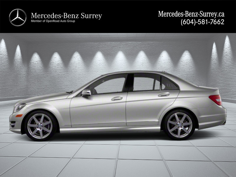 2012 Mercedes-Benz C-Class 4MATIC Sedan 