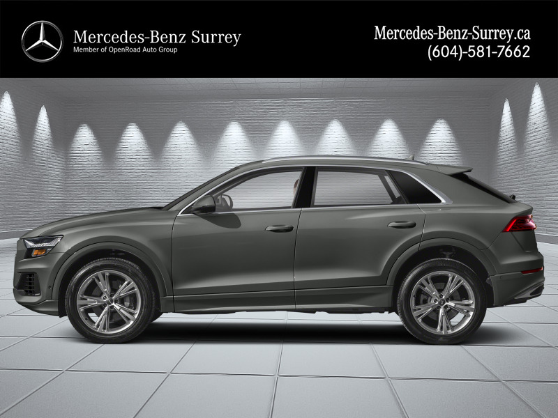 2022 Audi Q8 55 3.0T Progressiv quattro 8sp Tiptronic 