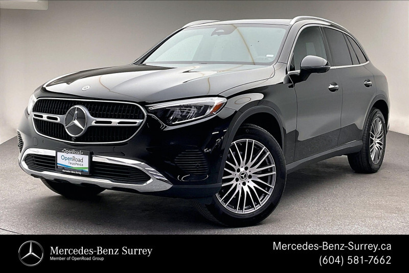 2024 Mercedes-Benz GLC 4MATIC SUV 