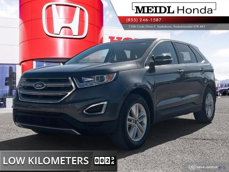 2017 Ford Edge SEL  - LOW KMS - SYNC - SiriusXM