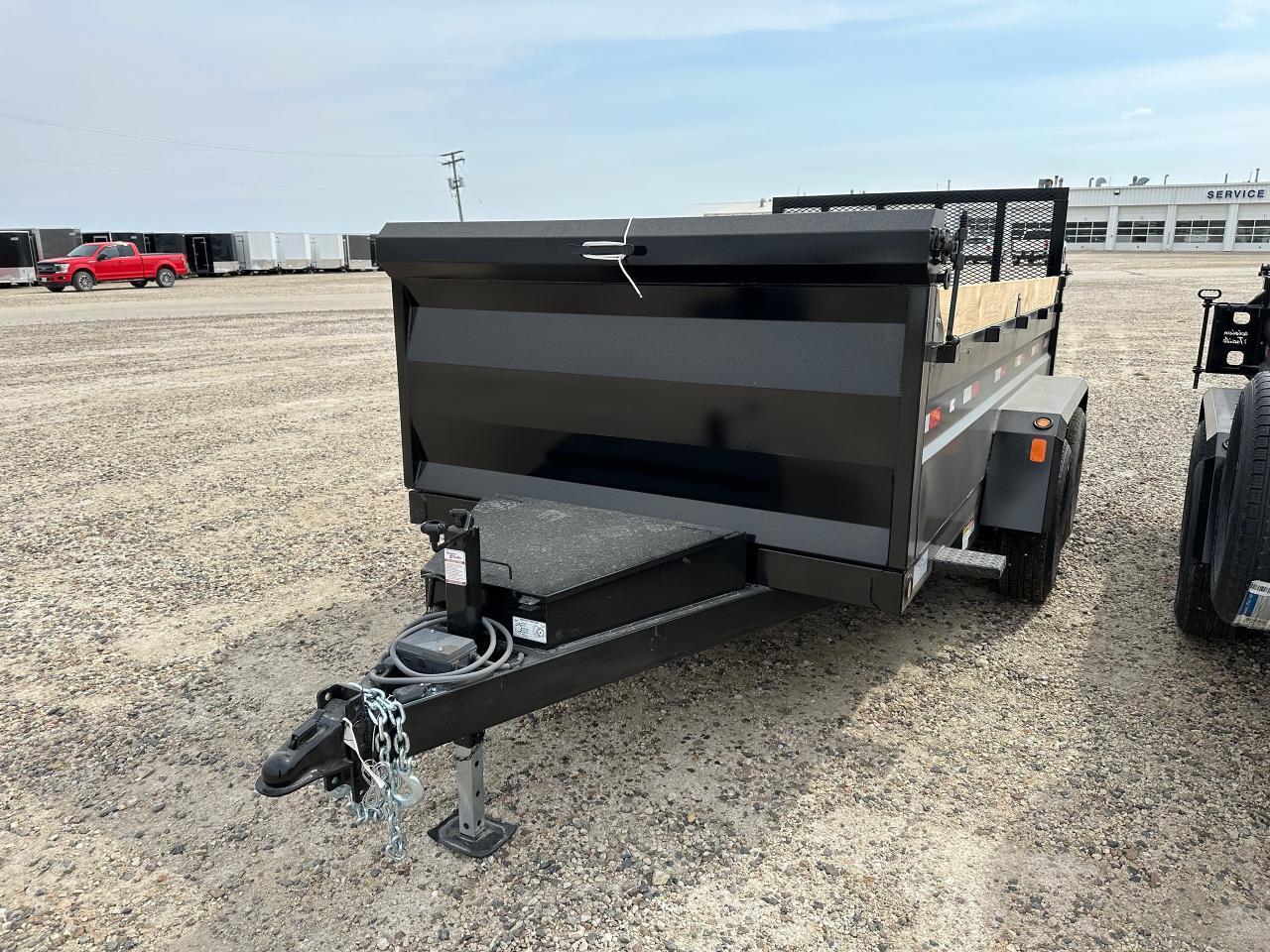 2025 Precision Dump Box Trailer 6 x 12 Precision Dump Trailer