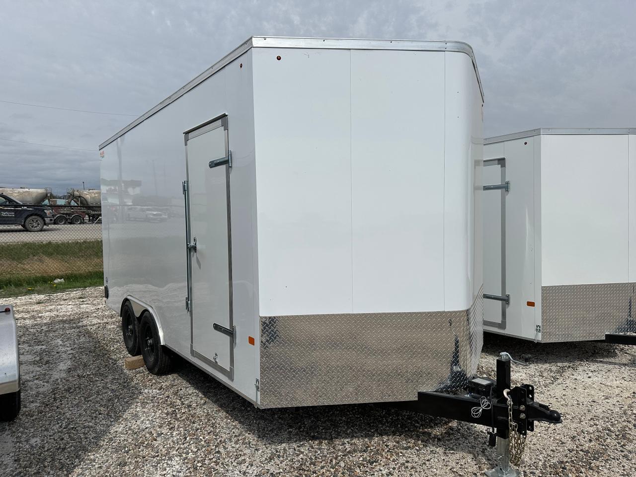 2025 Prairie Road Trailer 8.5' x 16' Prairie Road Ramp