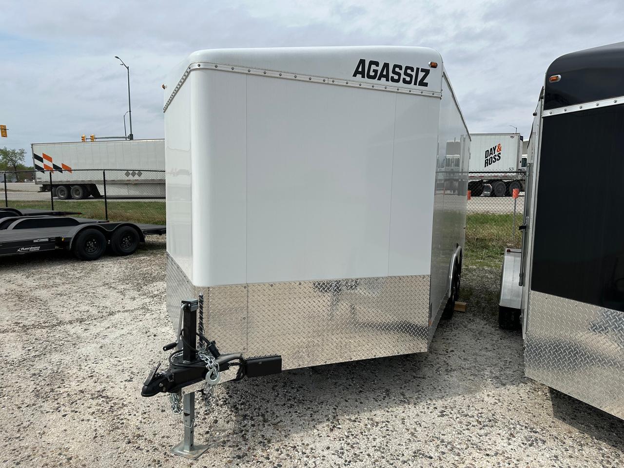 2025 Agassiz Trailer 8.5 x 16 Agassiz Barn Door