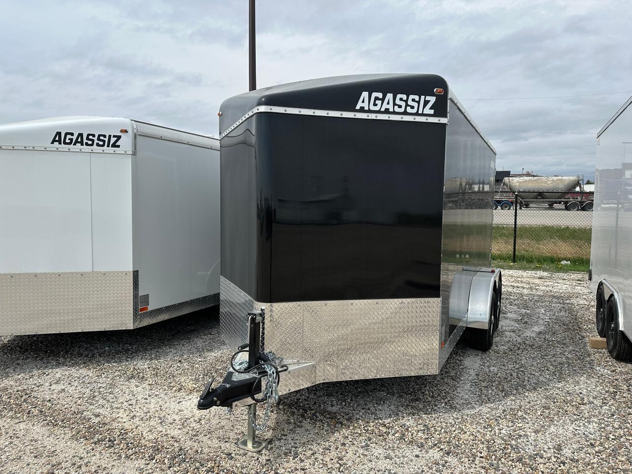 2025 Agassiz Trailer 7 X 14 Agassiz Barn Door