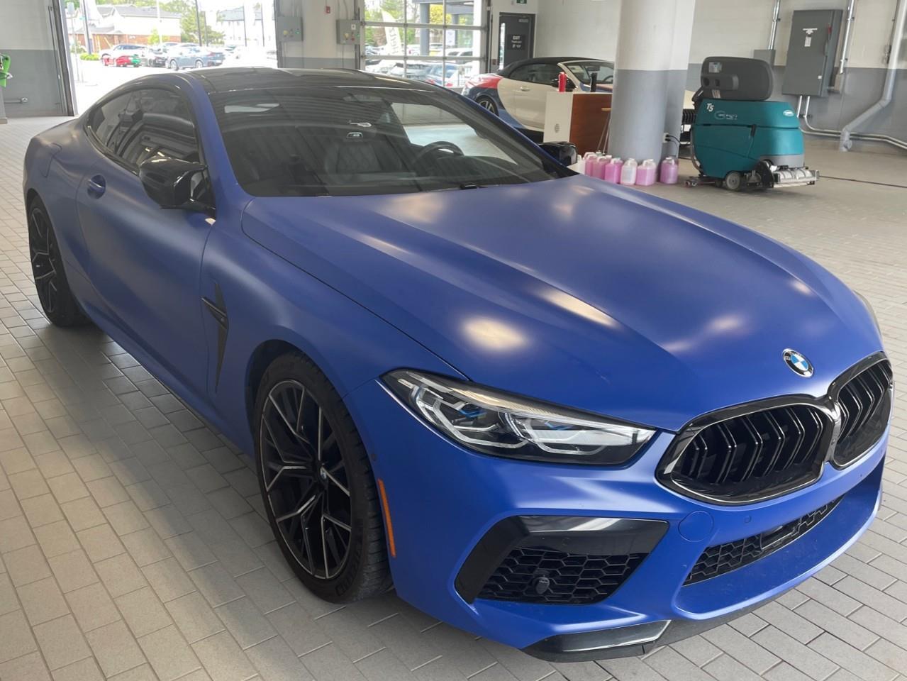 2020 BMW M8 617hp M COMP | EXECUTIVE PKG | CARBON FIBRE