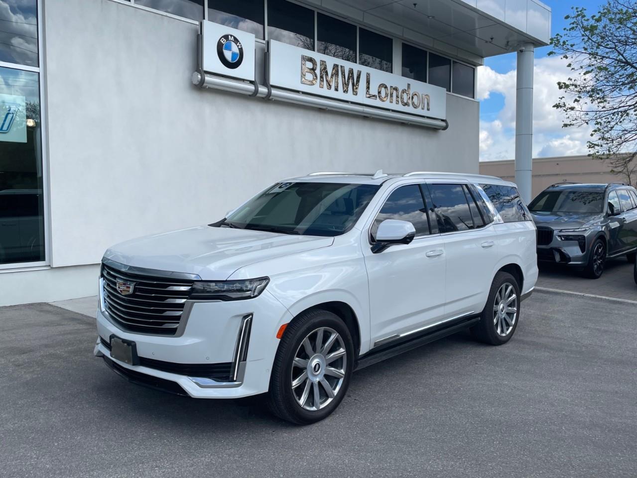 2023 Cadillac Escalade PREMIUM LUXURY PLATINUM PREFERRED EQUIPMENT GROUP