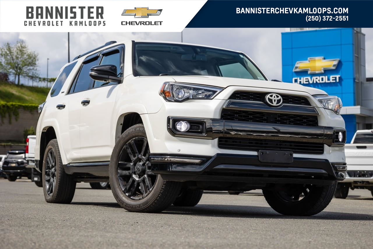 2019 Toyota 4Runner SR5