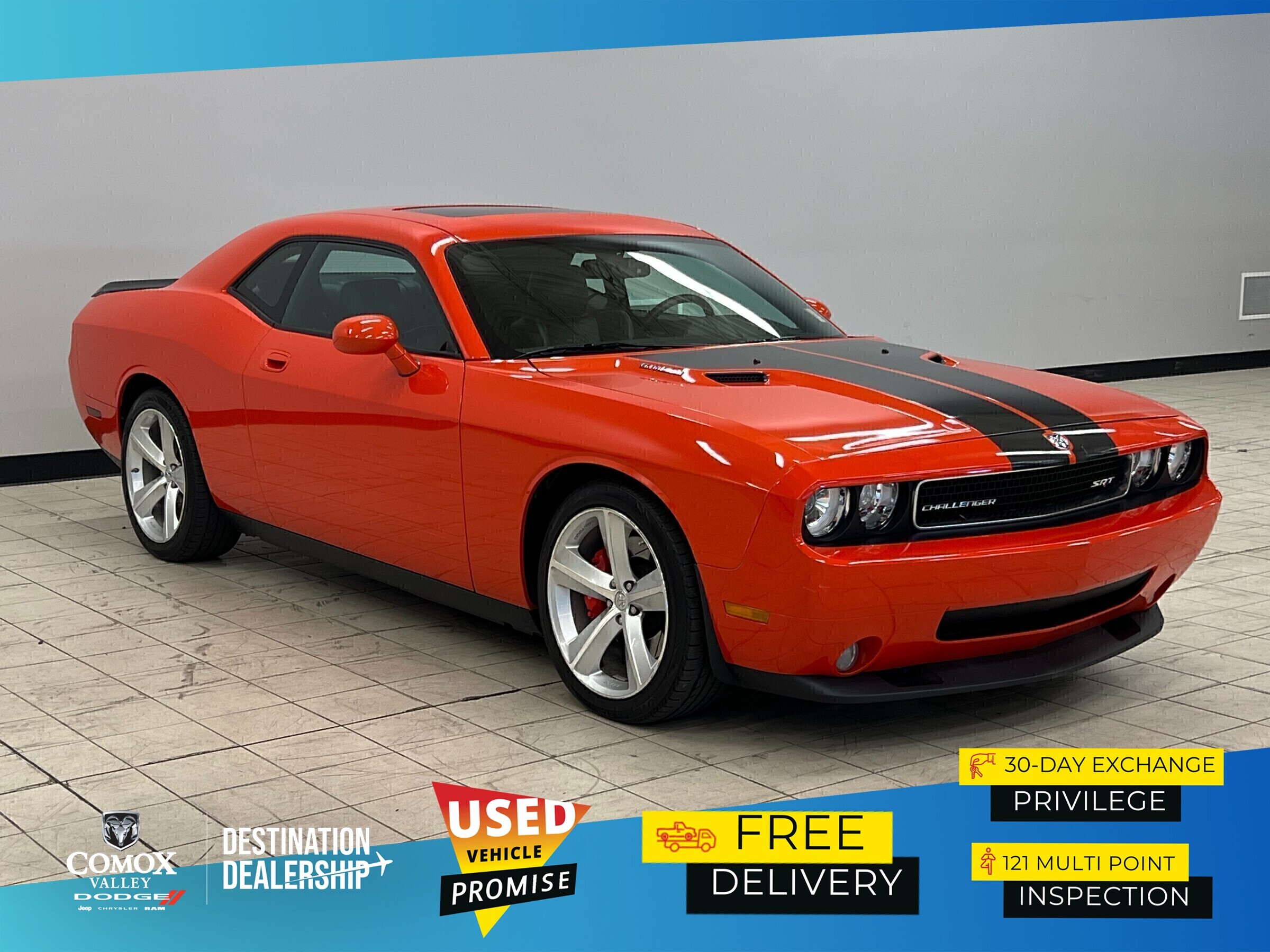 2009 Dodge Challenger SRT8 - 6 Speed Manual