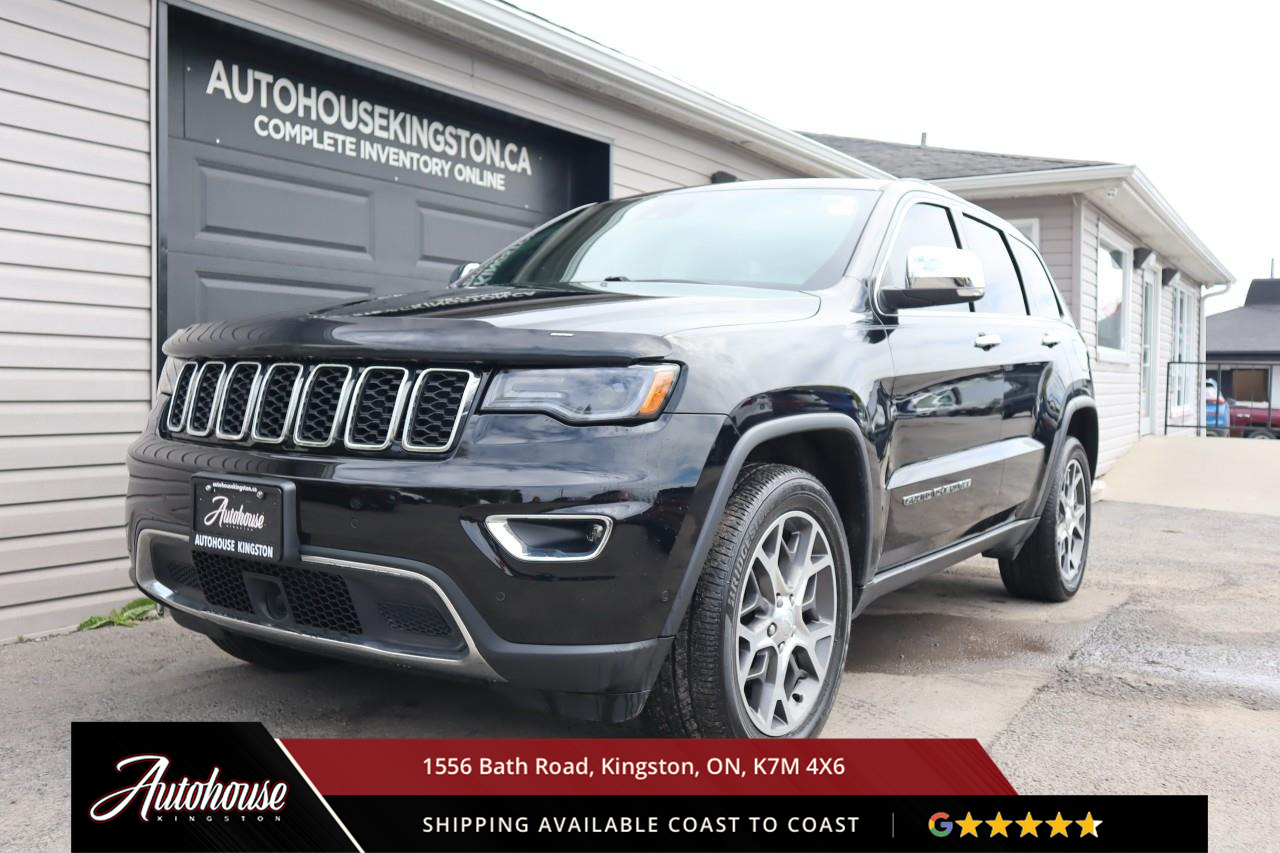2020 Jeep Grand Cherokee Limited ONLY 49,600KM - LEATHER - NAVIGATION