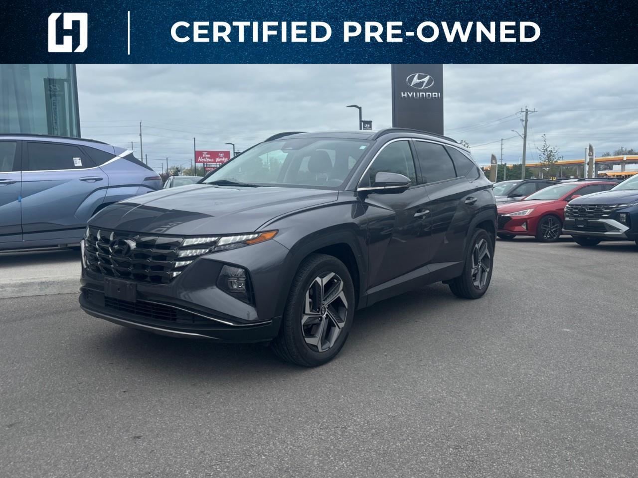 2022 Hyundai Tucson Hybrid Luxury