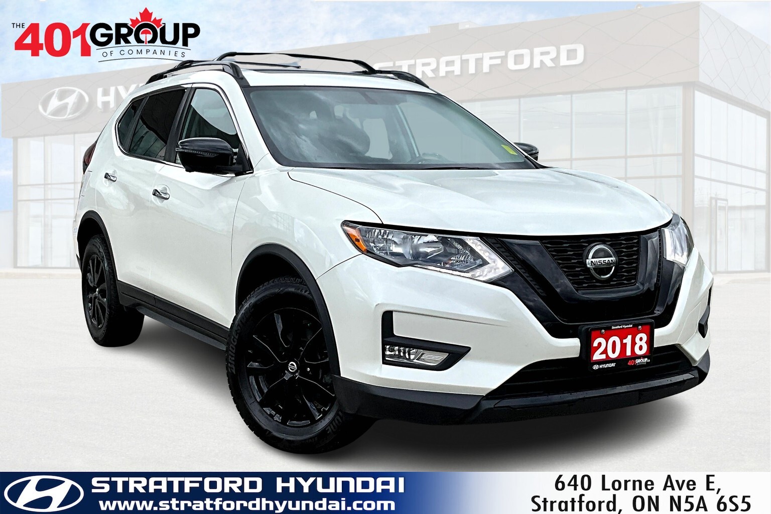 2018 Nissan Rogue SV