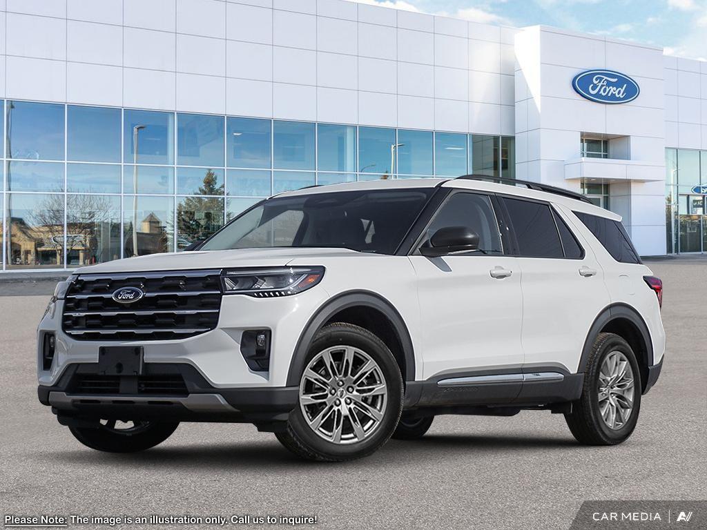 2025 Ford Explorer Active