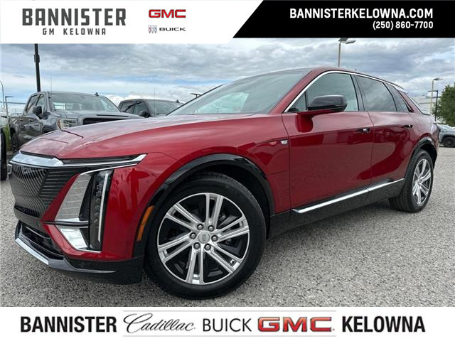 2024 Cadillac LYRIQ Tech