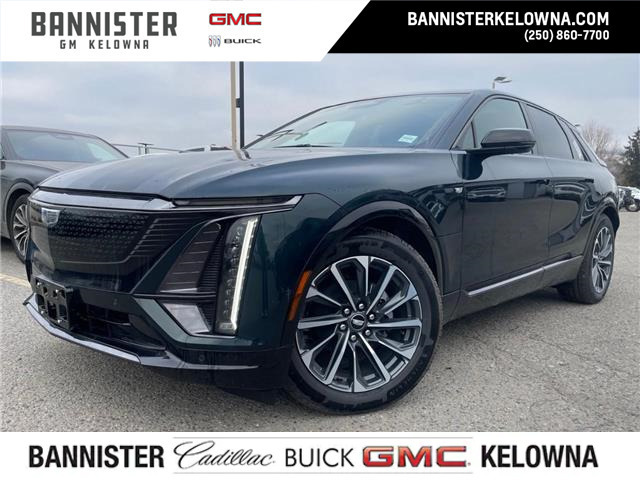 2024 Cadillac LYRIQ Sport