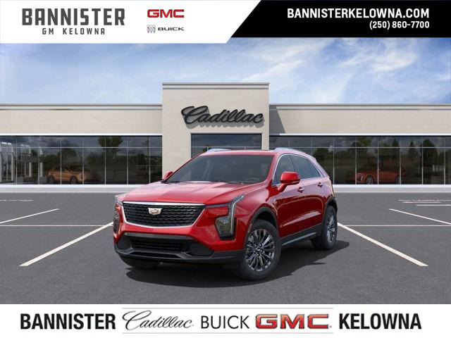 2025 Cadillac XT4 Premium Luxury