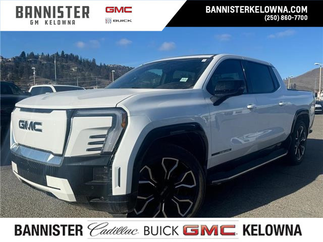 2025 GMC Sierra EV Denali