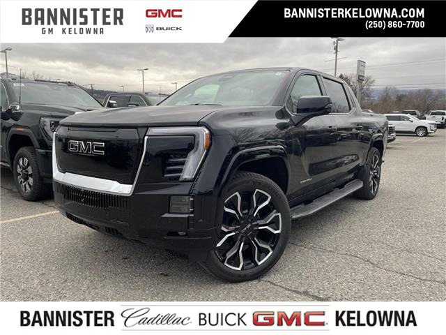 2025 GMC Sierra EV Denali
