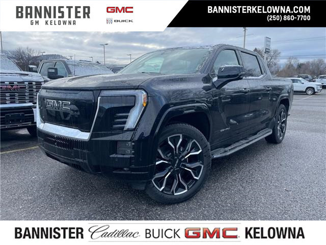2025 GMC Sierra EV Denali