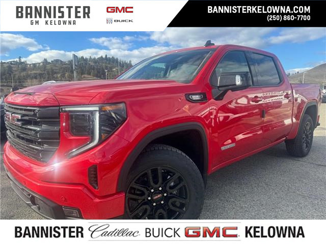 2025 GMC Sierra 1500 Elevation
