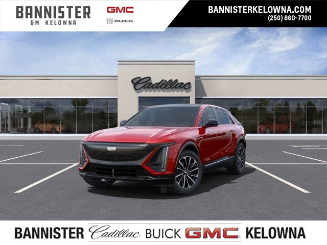 2025 Cadillac LYRIQ Sport