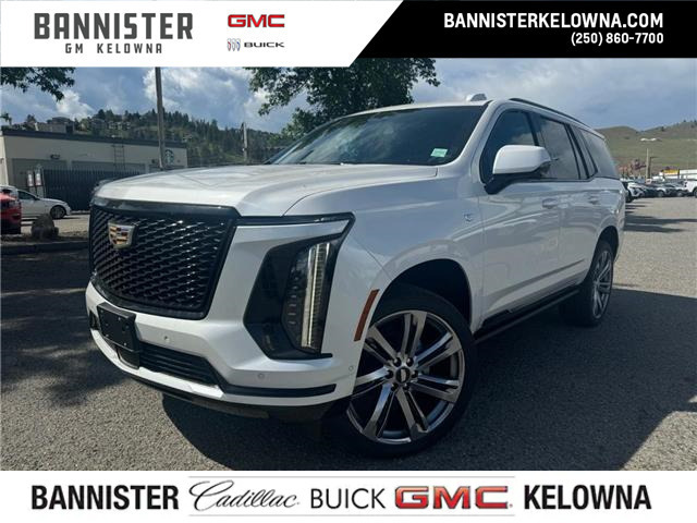 2025 Cadillac Escalade Sport