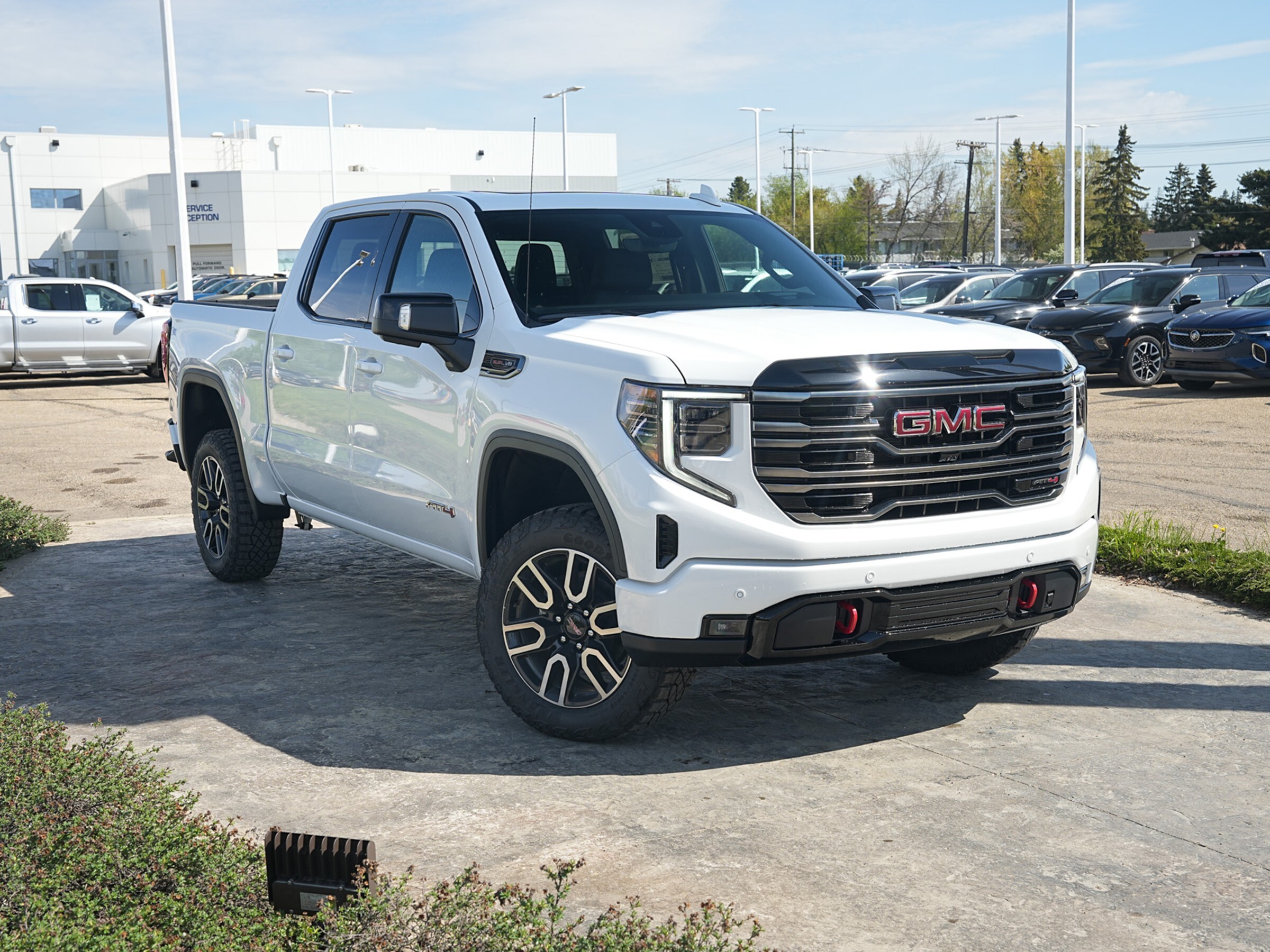 2025 GMC Sierra 1500 AT4 Preferred Package
