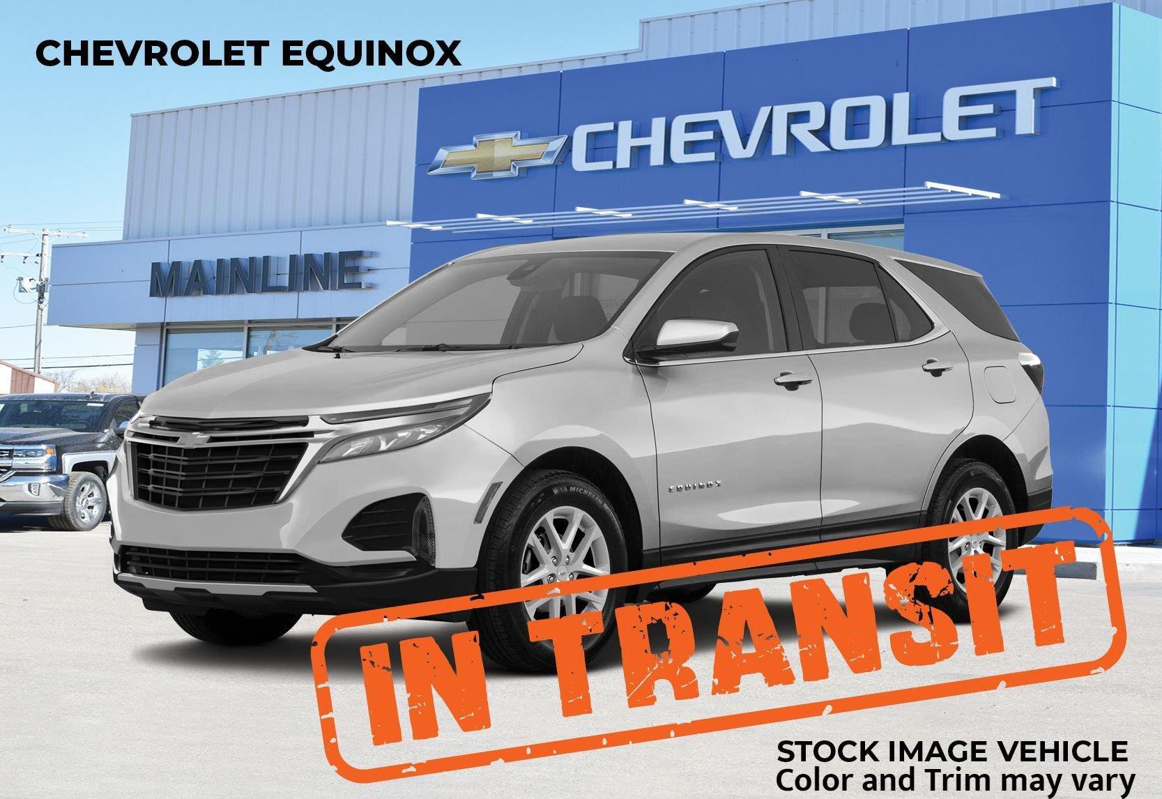 2026 Chevrolet Equinox RS
