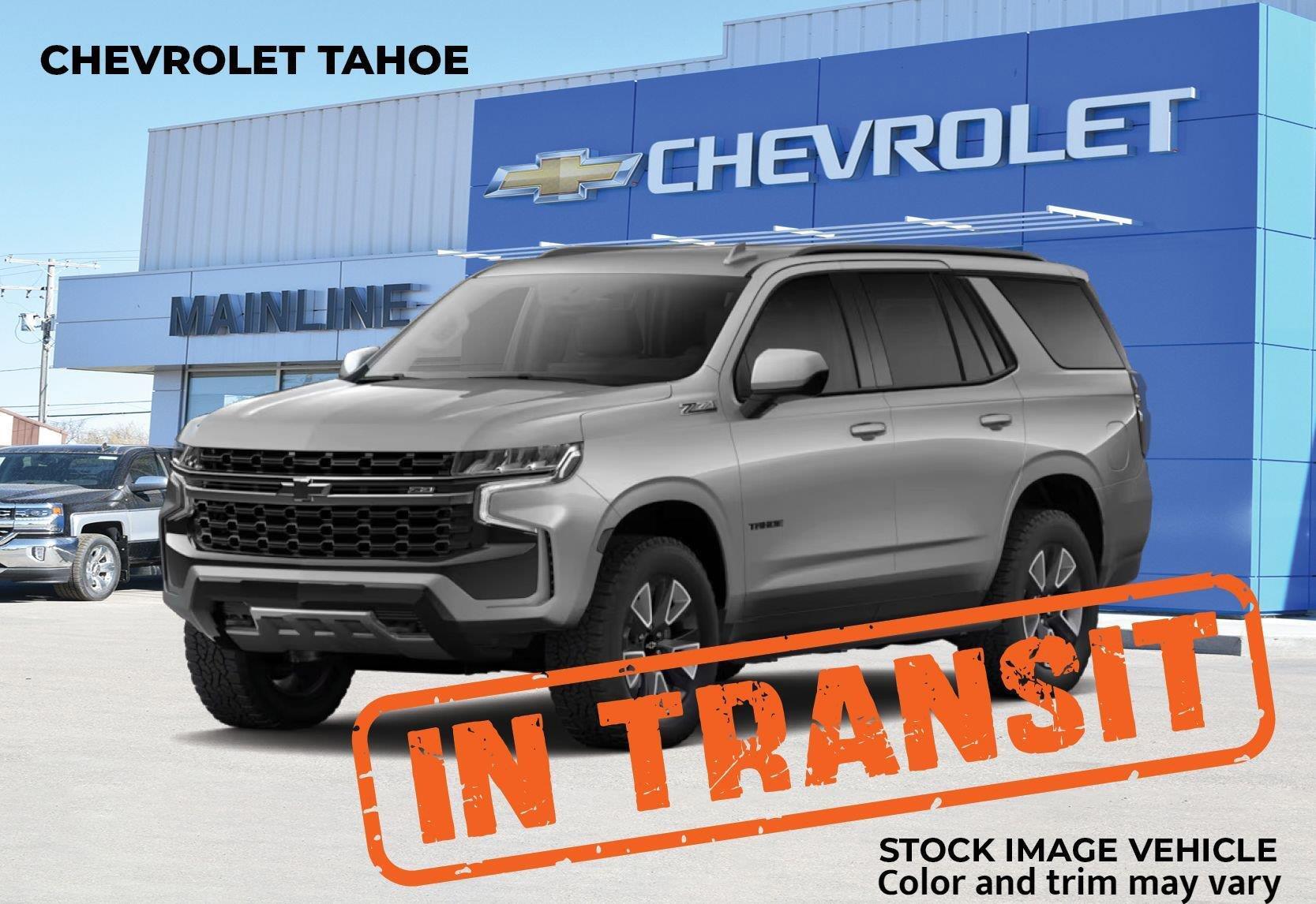 2025 Chevrolet Tahoe RST