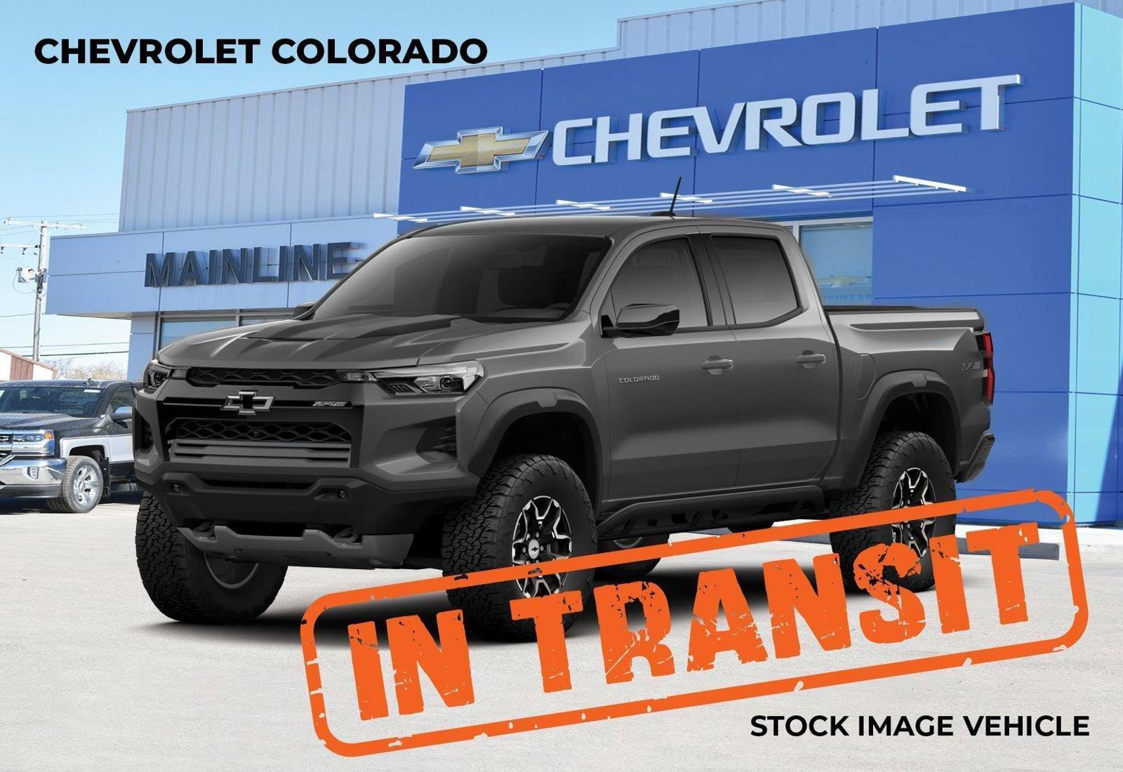 2025 Chevrolet Colorado Z71