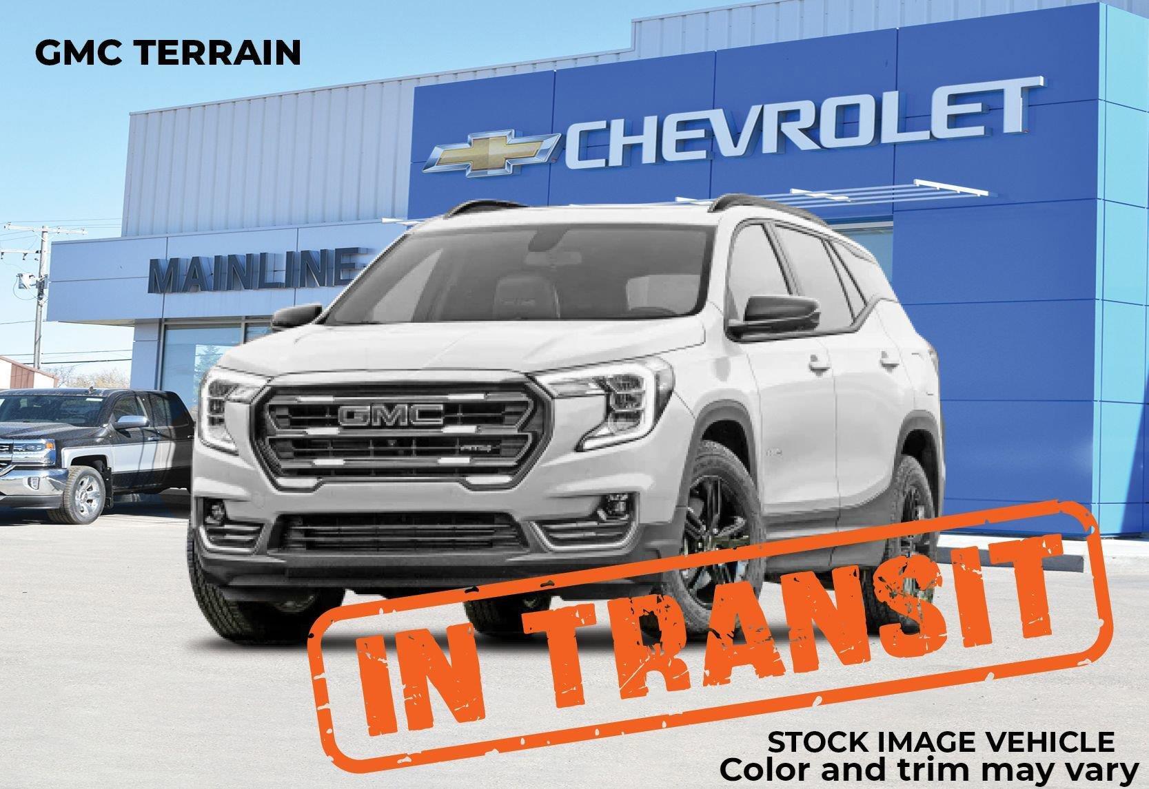 2026 GMC Terrain Denali