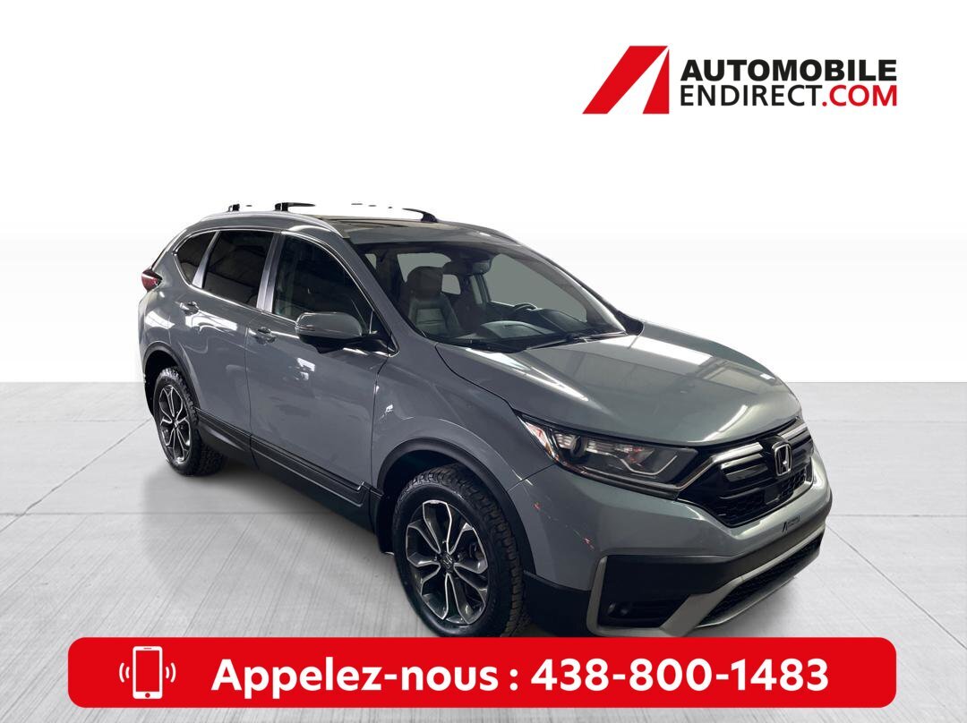 2022 Honda CR-V EX-L  AWD Mags Cuir Toit Sièges chauffants