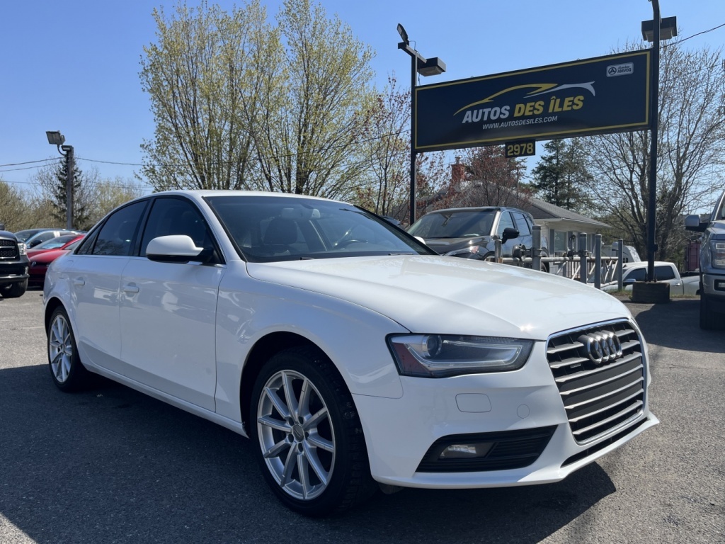 2014 Audi A4 Progressiv toit ouvrant