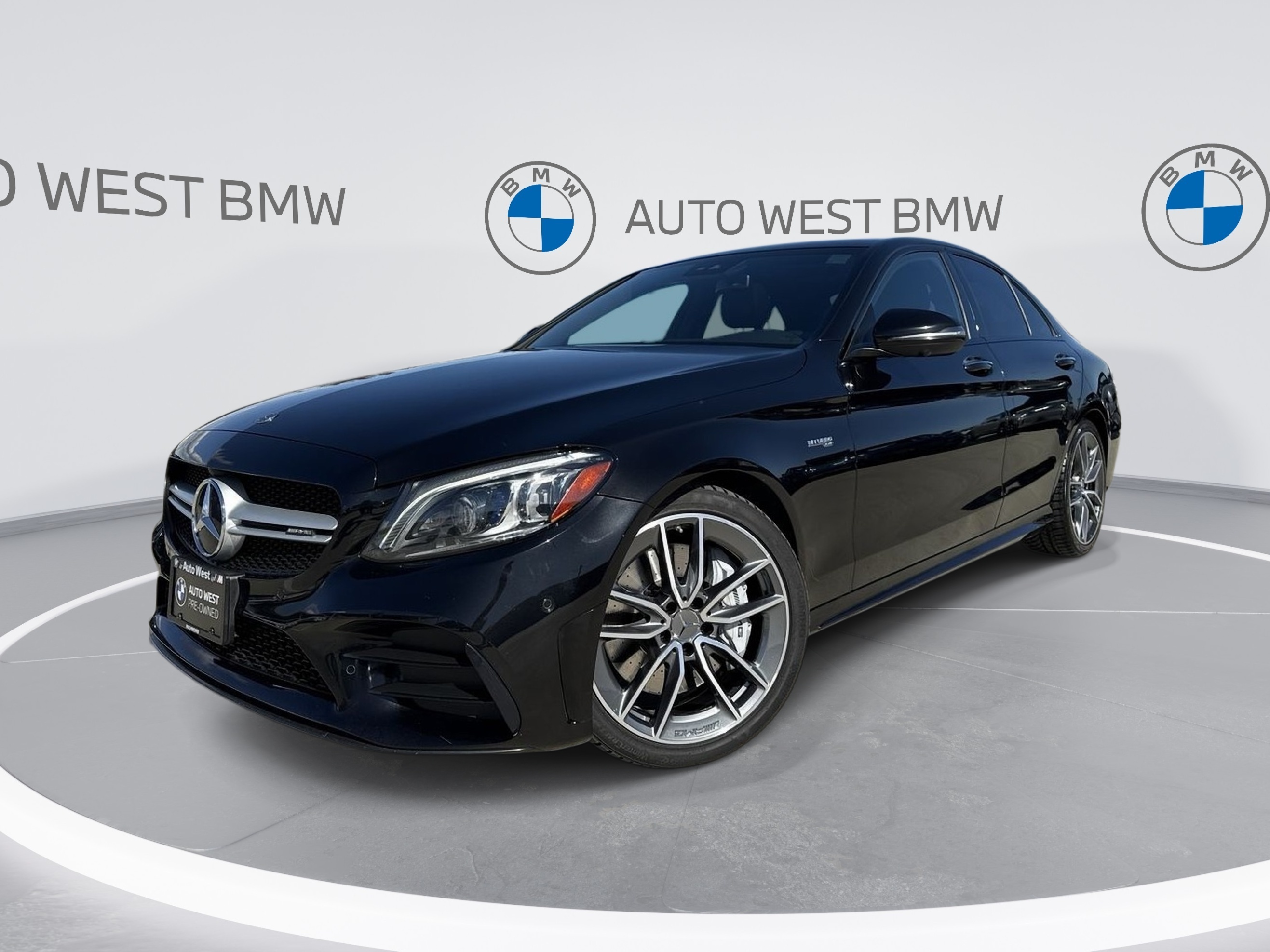 2019 Mercedes-Benz C-Class C 43 AMG 4MATIC | Driver Premium Tech Pkgs