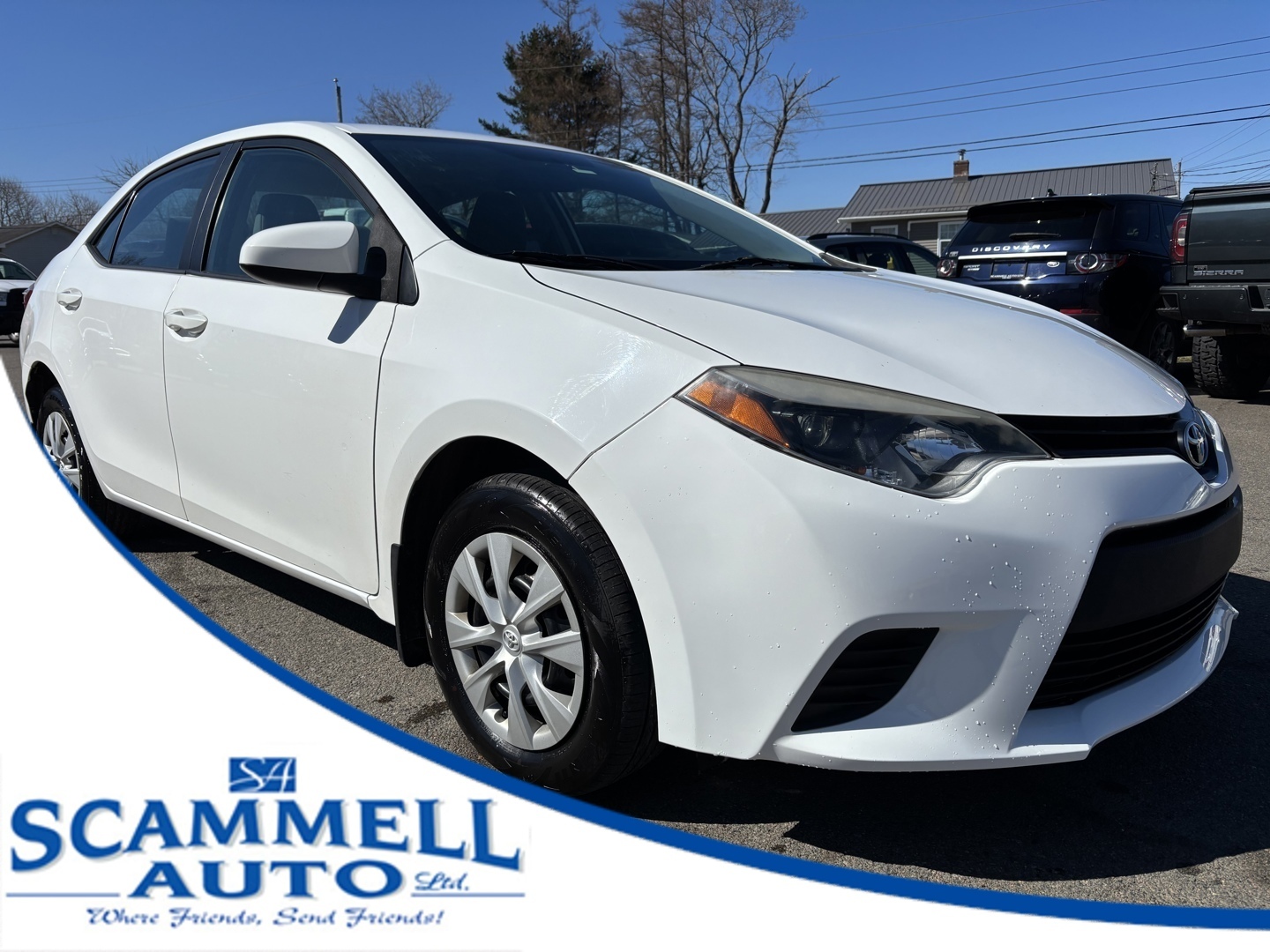 2014 Toyota Corolla LE / 6SPD MANUAL / HEATED POWER MIRRORS / BLUETOOT