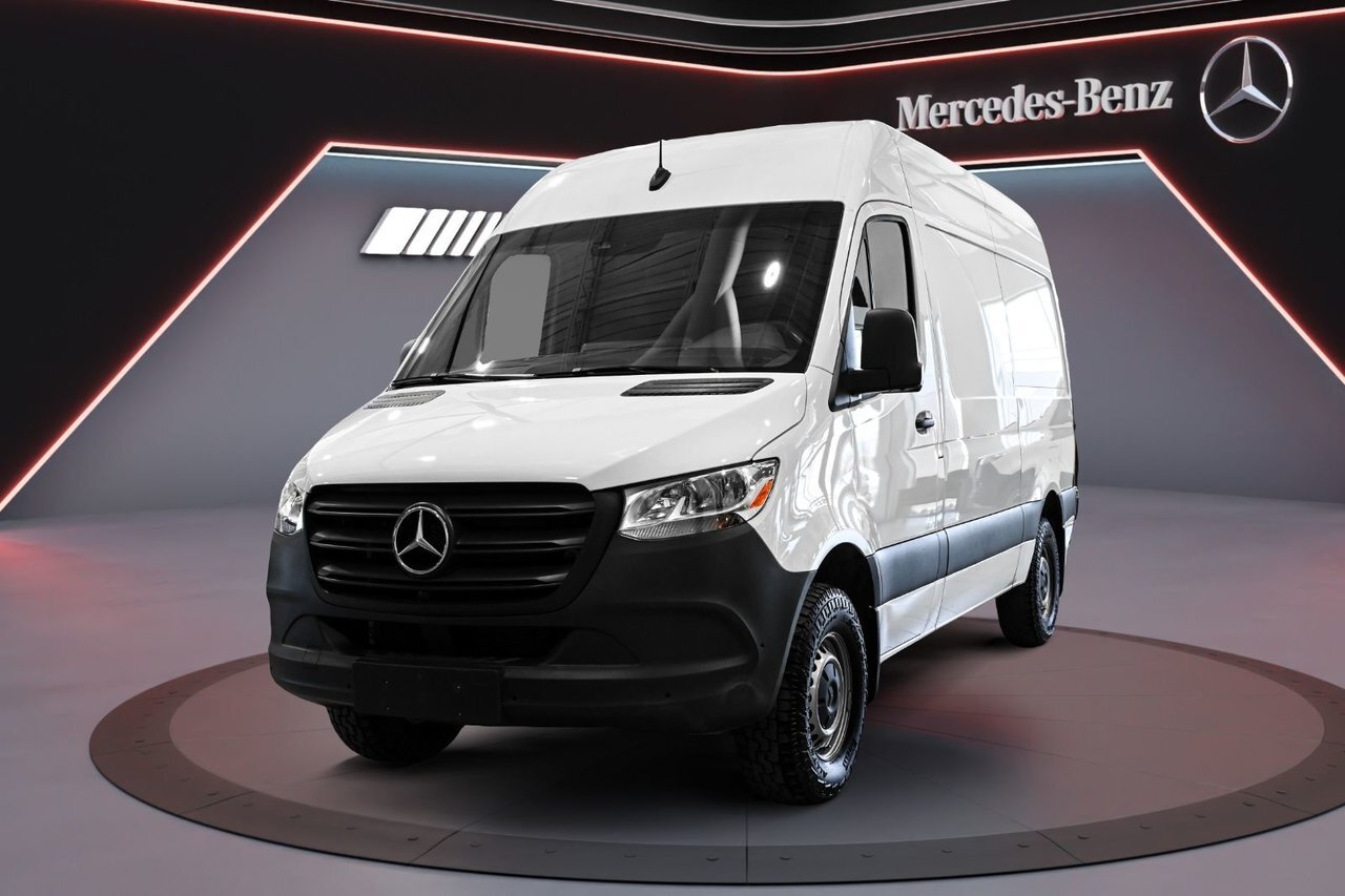 2023 Mercedes-Benz Sprinter Cargo Van Cargo 144 WB