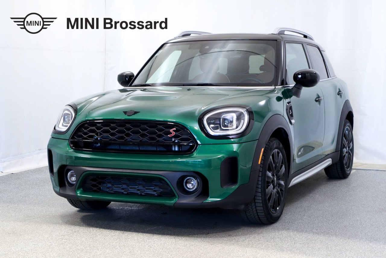 2022 MINI Cooper S Countryman Base Premier line | Chester leather | / Premier li