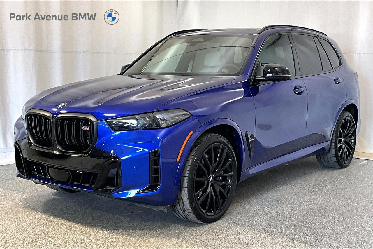 2025 BMW X5 M60i Premium Enchanced / Premium Enchanced