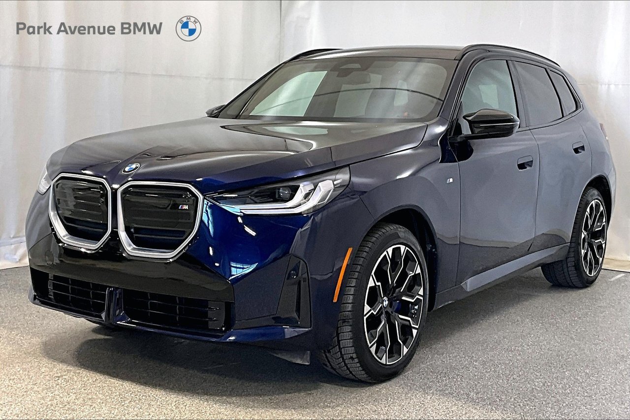 2025 BMW X3 M50 xDrive Premium M-Sport / Premium M-Sport