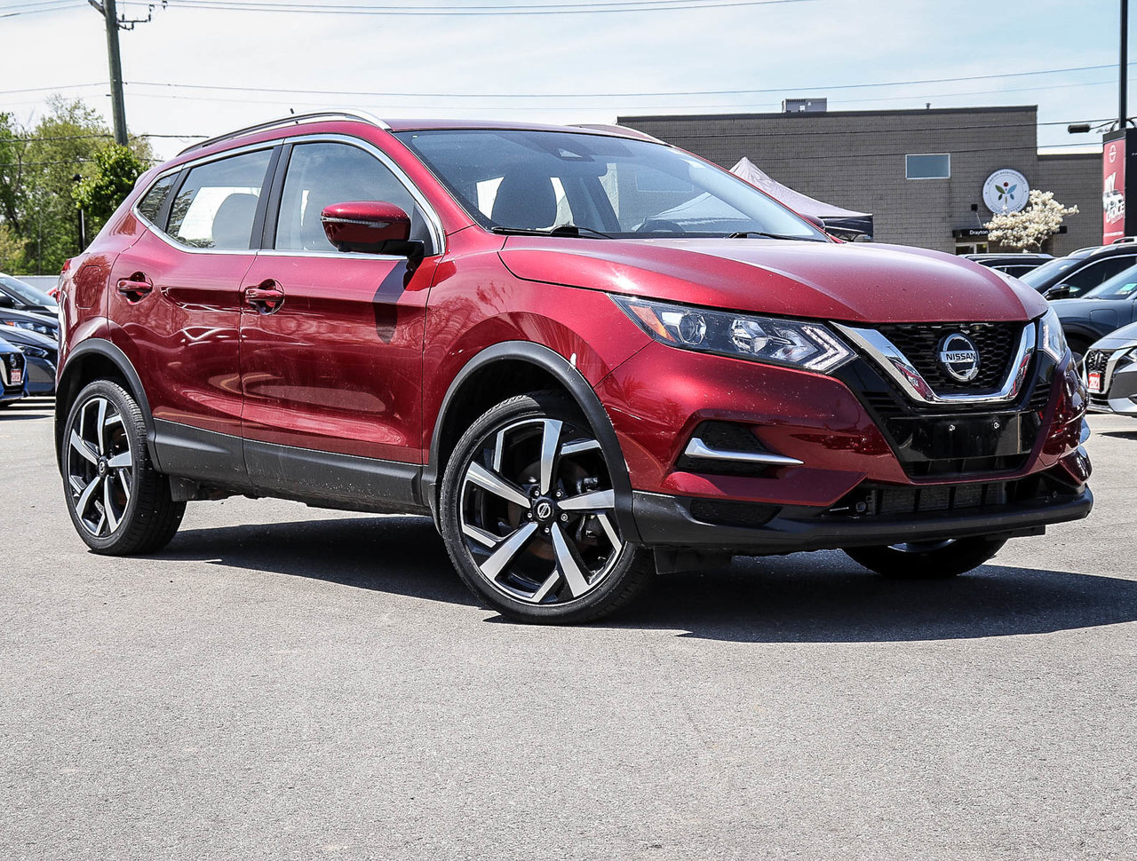 2021 Nissan Qashqai SL 2.0L 4CYL AWD !!! NO ACCIDENTS !!! ONE OWNER !!