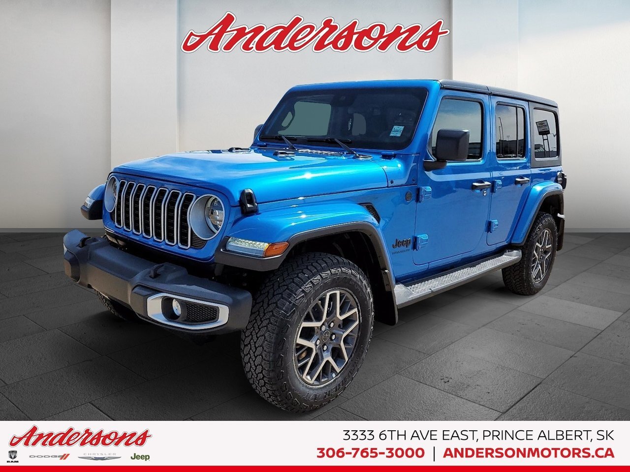 2025 Jeep Wrangler SAHARA