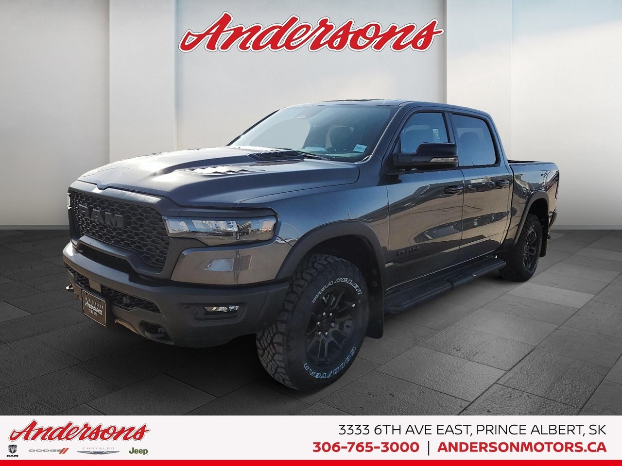 2025 Ram 1500 REBEL