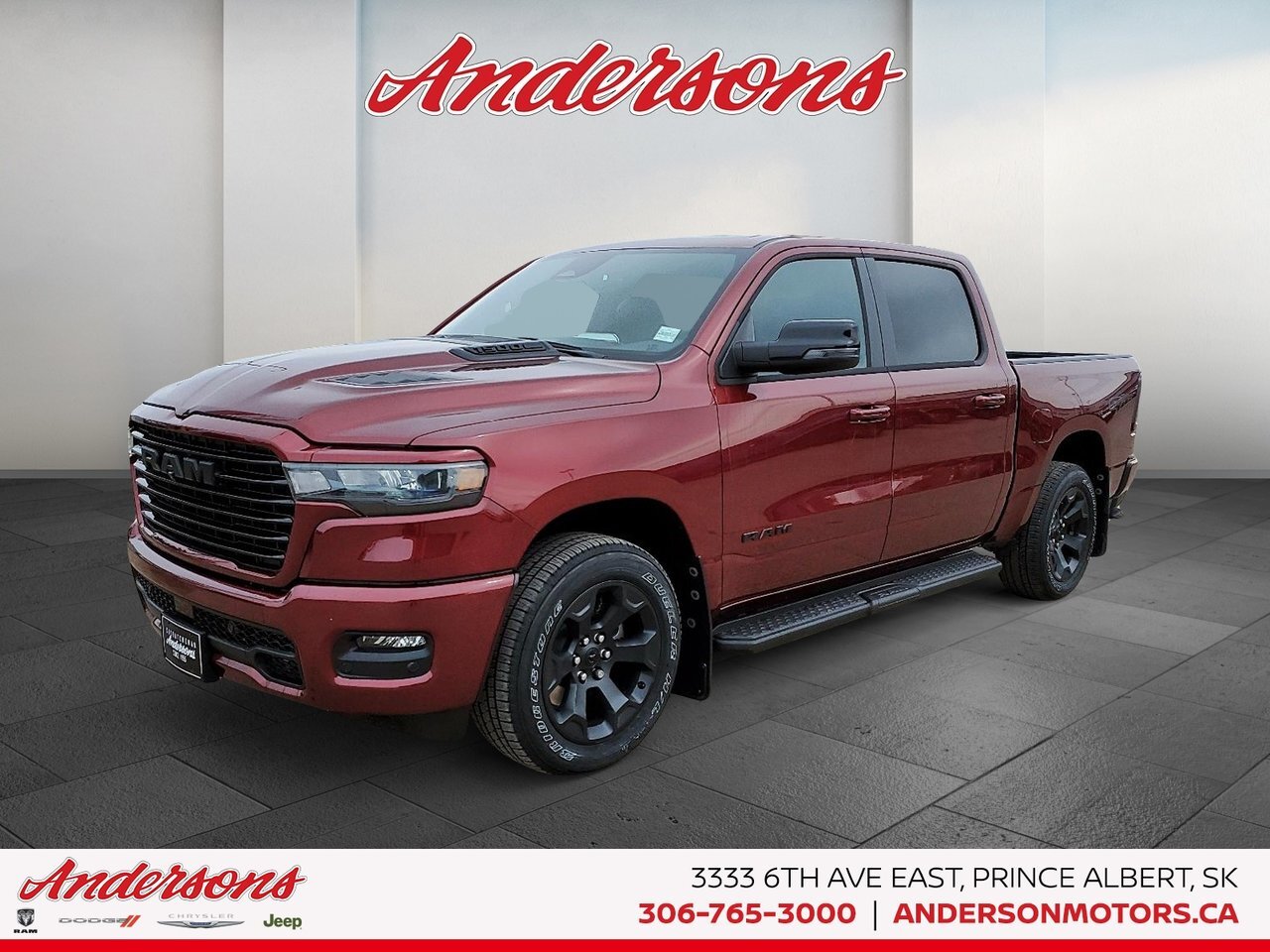 2025 Ram 1500 SPORT