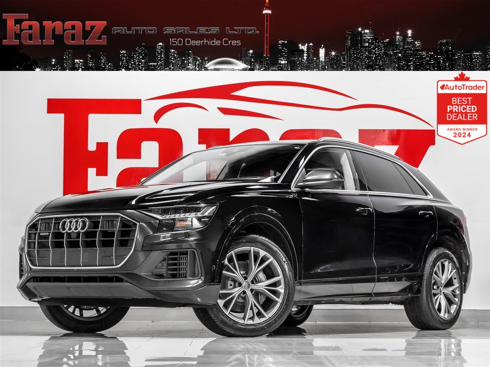 2019 Audi Q8 TECHNIK|B&O SOUND|HEADS-UP|ADAPT CRZ|BLINDSPOT|360
