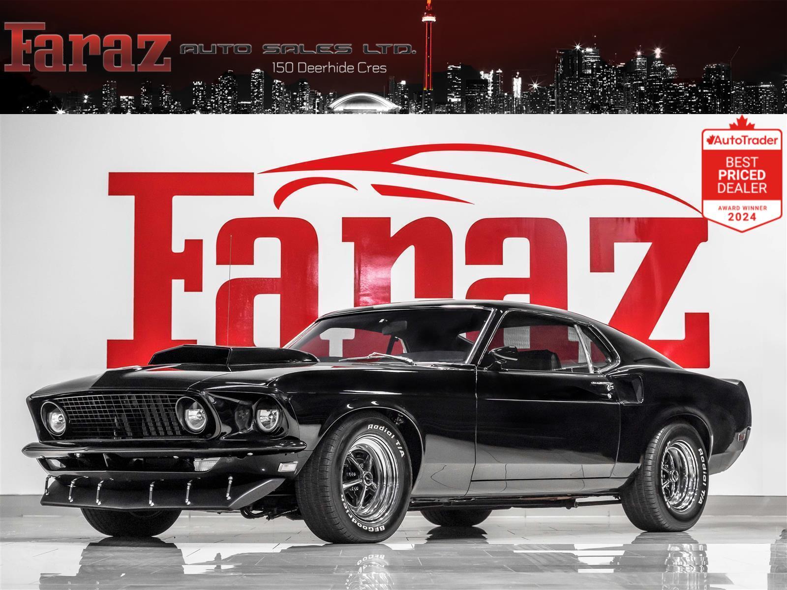 1969 Ford Mustang ROTISSERIE RESTORED|FORD 468ci V|MUST SEE COLLECTO